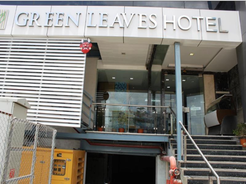 Green Leaves Hotel Haydarabad Dış mekan fotoğraf